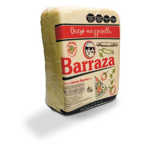 1000 MUZARELLA PLANCHA BARRAZA X 10 KGS                                                                                                                                                                                                                        