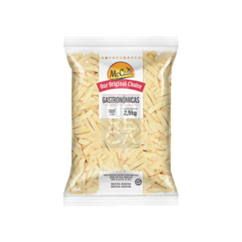 10302 PAPAS MCCAIN GASTRONOMICAS X 2.5 KG S7470                                                                                                                                                                                                                 