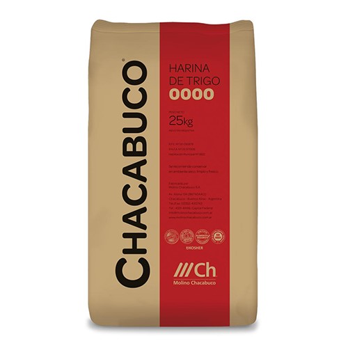 1032 HARINA 0000 CHACABUCO X 25 KG                                                                                                                                                                                                                             