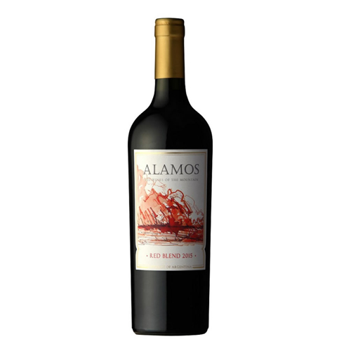 10622 ALAMOS RED BLEND X 750 CC                                                                                                                                                                                                                                 