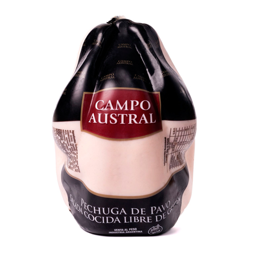 1119 PECHUGA DE PAVO CAMPO AUSTRAL KG SIN TACC                                                                                                                                                                                                                 