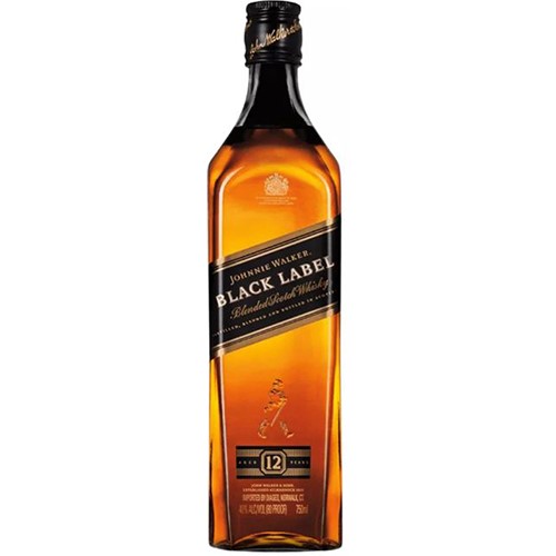 1264 WHISKY JOHNNY WALKER ETIQUETA NEGRA X 750 CC                                                                                                                                                                                                              