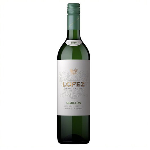 12981 SELECCION LOPEZ BLANCO SEMILLON X 750 CC                                                                                                                                                                                                                  