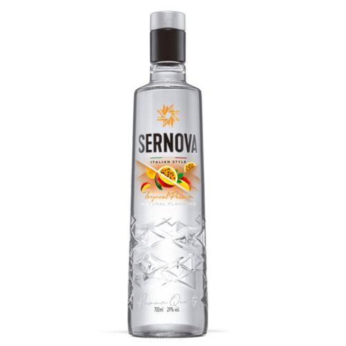 1327 VODKA SERNOVA TROPICAL PASSION X 700 CC                                                                                                                                                                                                                   