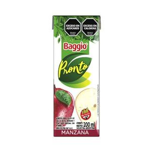 13501 JUGO BAGGIO PRONTO MANZANA X 200 CC                                                                                                                                                                                                                       