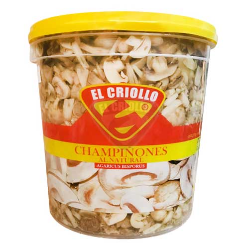 1423 CHAMPIGNON LAMINADO EL CRIOLLO X 8 KG                                                                                                                                                                                                                     