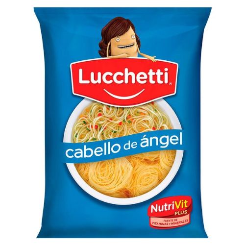 1472 CABELLO DE ANGEL LUCCHETTI X 500 GR                                                                                                                                                                                                                       