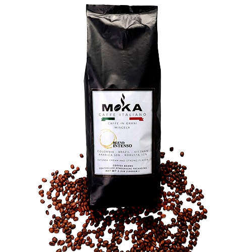 15097 CAFE EN GRANO MOKA X 1 KG                                                                                                                                                                                                                                 