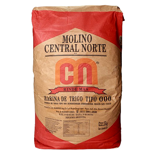 15116 HARINA 000 CENTRAL NORTE X 25 KG                                                                                                                                                                                                                          