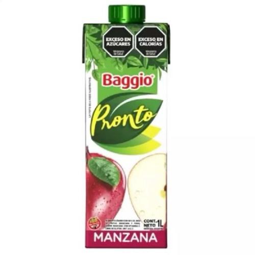 1512 JUGO BAGGIO MANZANA X 1 LTS SIN TACC                                                                                                                                                                                                                      