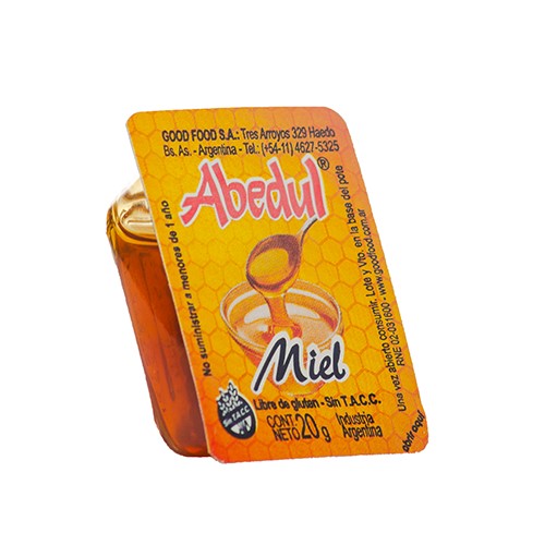 15129 MIEL DE ABEJAS INDIVIDUAL ABEDUL X 108 UDS                                                                                                                                                                                                                