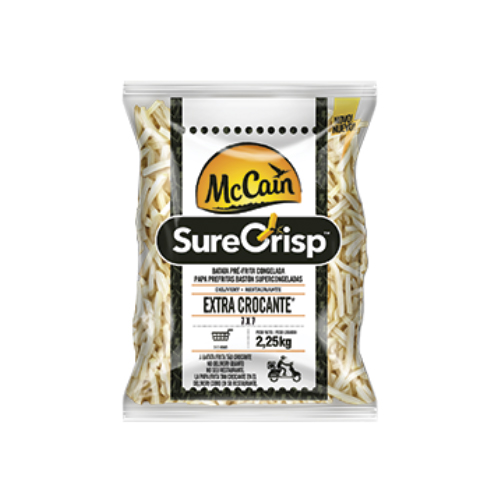 15135 PAPAS MCCAIN SURECRISP 7 MM X 2.25 KG 7411                                                                                                                                                                                                                