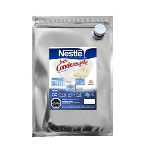 15178 LECHE CONDENSADA NESTLE SACHET X 4,5 KG SIN TACC                                                                                                                                                                                                          