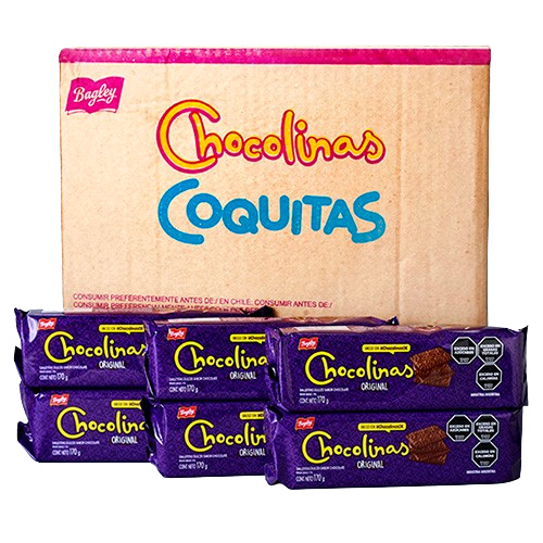 15414 GALLETITAS CHOCOLINAS 25 X 250 GR                                                                                                                                                                                                                         