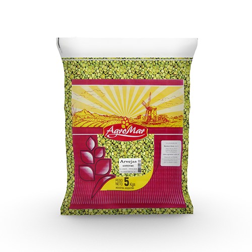 15455 ARVEJAS SECA ENTERA X 5 KG                                                                                                                                                                                                                                