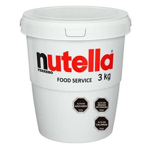 15485 NUTELLA BALDE X 3 KG                                                                                                                                                                                                                                      