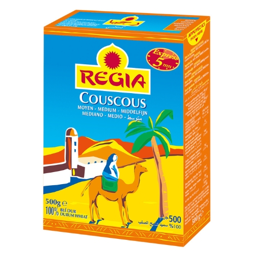 15487 COUS COUS REGIA (FRANCIA) X 500 GR                                                                                                                                                                                                                        