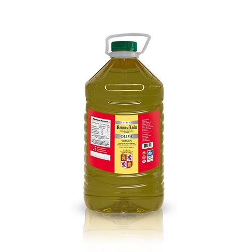 15534 ACEITE DE OLIVA VIRGEN RDL X 5LT (NOGADA) SIN TACC                                                                                                                                                                                                        