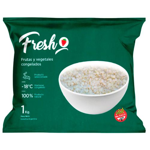 15558 CEBOLLA CUBETEADA CONGELADA FRESH X 1 KG                                                                                                                                                                                                                  