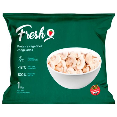 15559 CHAMPIGNON LAMINADO CONGELADO FRESH X 1 KG                                                                                                                                                                                                                