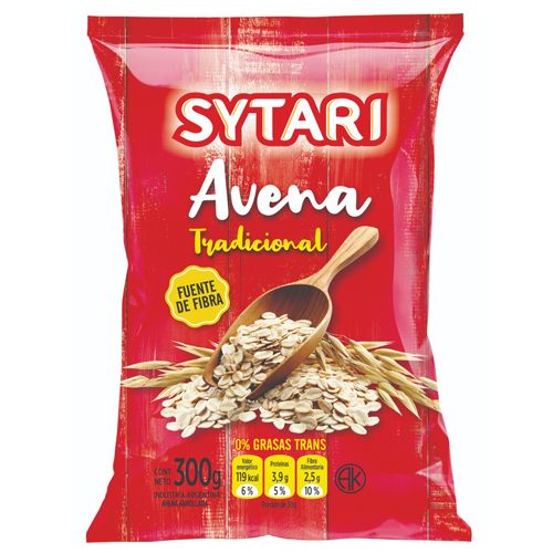 15563 AVENA TRADICIONAL SYTARI X 300 GR                                                                                                                                                                                                                         