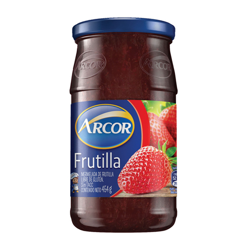 15627 MERMELADA DE FRUTILLA ARCOR + F X 454 GR SIN TACC                                                                                                                                                                                                         