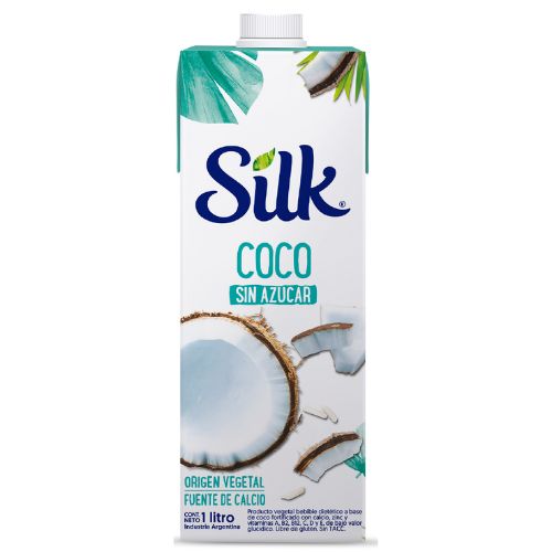 15628 LECHE DE COCO SILK SIN AZUCAR X 1 LT SIN TACC                                                                                                                                                                                                             