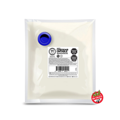 15661 CHEDDAR UNTABLE ALMENDRAS FELICES LAS VACAS X KG                                                                                                                                                                                                          