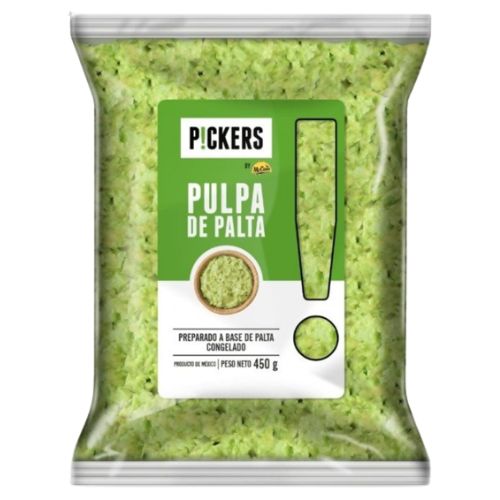 15678 PULPA DE PALTA P!CKERS MCCAIN X 450 GR SIN TACC                                                                                                                                                                                                           