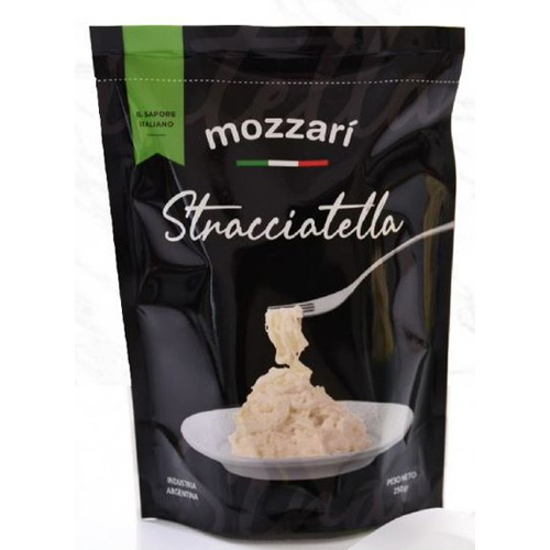 15728 STRACCIATELLA MOZZARI X 250 GRS                                                                                                                                                                                                                           