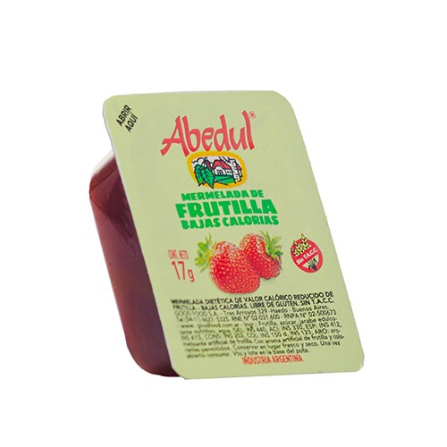 15785 MERMELADA INDIV DIET FRUTILLA ABEDUL X 108UDS S/T                                                                                                                                                                                                         