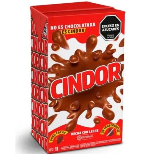 15788 LECHE CHOCOLATADA CINDOR X 1 LT                                                                                                                                                                                                                           