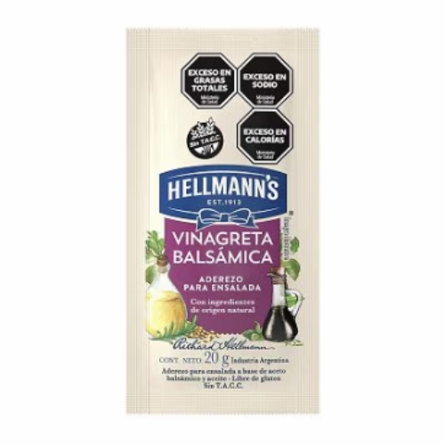 15816 VINAGRETA HELLMANN'S X 90 UDS                                                                                                                                                                                                                             