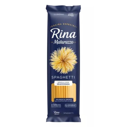 15827 SPAGHETTI RINA MATARAZZO X 500 GRS                                                                                                                                                                                                                        