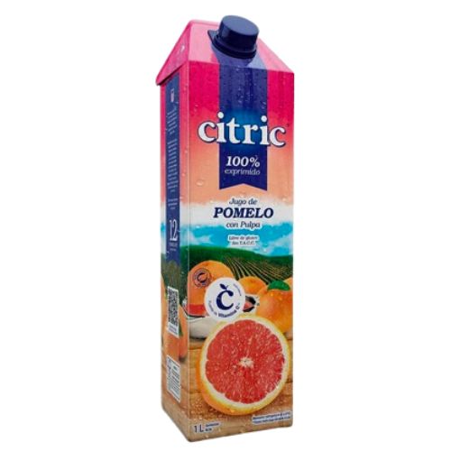 15870 JUGO CITRIC POMELO X 1 LT                                                                                                                                                                                                                                 