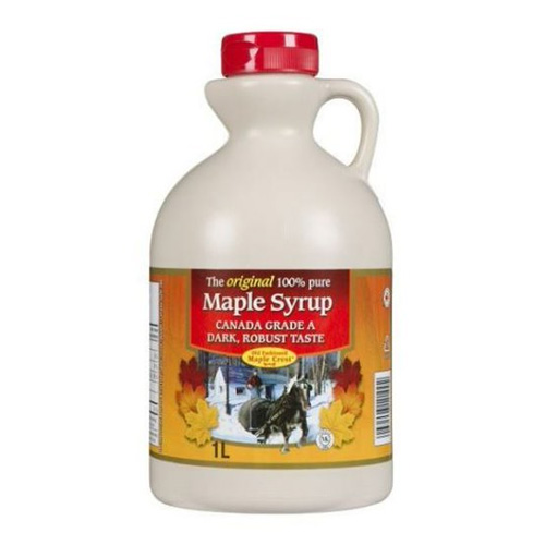 15908 SYRUP DE ARCE (MAPLE) BERNARD X 1LT                                                                                                                                                                                                                       