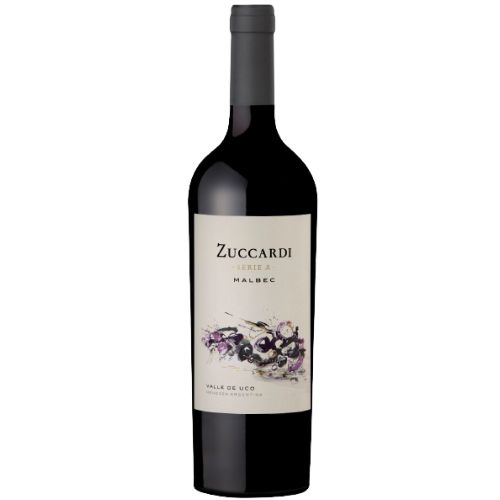 15937 ZUCCARDI SERIE A MALBEC X 375 CC                                                                                                                                                                                                                          