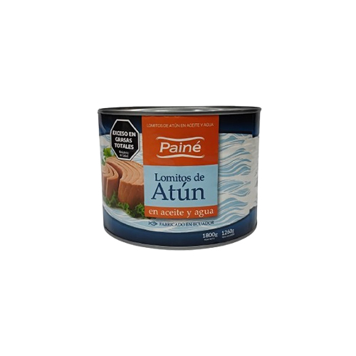 16081 ATUN LOMITO ACEITE PAINE X 1880 GRS                                                                                                                                                                                                                       