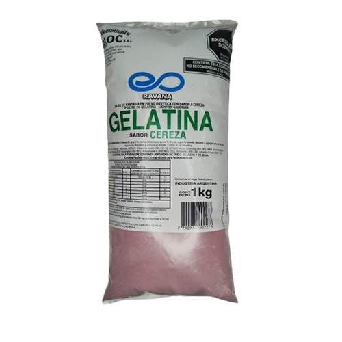 16093 GELATINA DIET CEREZA ORLOC X 1 KG                                                                                                                                                                                                                         