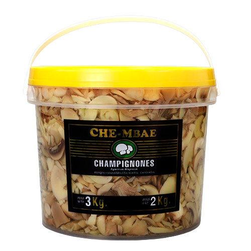 16095 CHAMPIGNON LAMINADO CHEM-BAE X 3 KGS                                                                                                                                                                                                                      