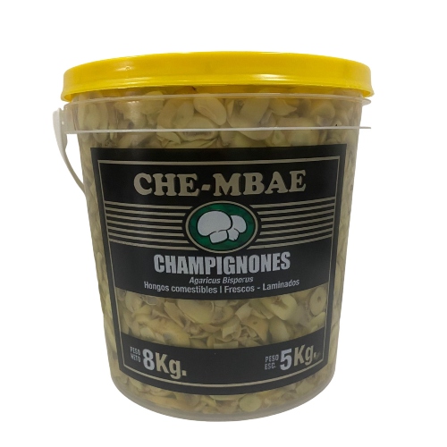 16096 CHAMPIGNON LAMINADO CHEM-BAE X 8 KGS                                                                                                                                                                                                                      