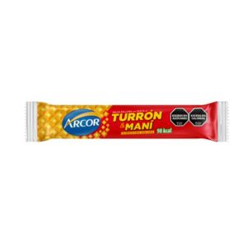 16136 TURRON DE MANI ARCOR 50U. X 25G                                                                                                                                                                                                                           