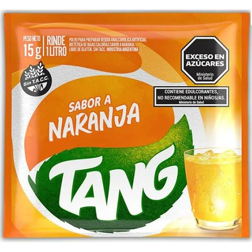 16138 JUGO TANG NARANJA X 20 SOBRES                                                                                                                                                                                                                             