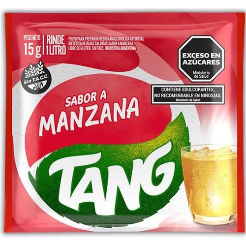 16139 JUGO TANG MANZANA X 20 SOBRES                                                                                                                                                                                                                             