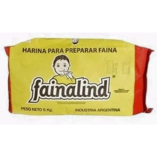 16153 FAINA FAINALIND BOLSA X 5 KGS                                                                                                                                                                                                                             