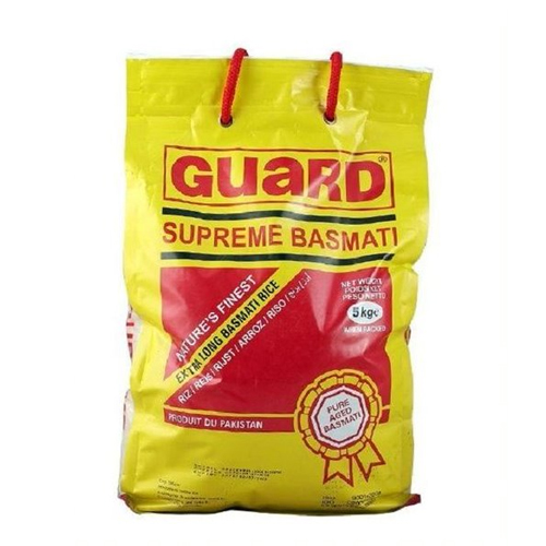 16179 ARROZ BASMATI GUARD PAKISTAN X 5 KGS                                                                                                                                                                                                                      