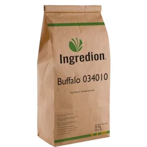 16181 FECULA DE MAIZ BUFALO INGREDION X 25 KGS                                                                                                                                                                                                                  