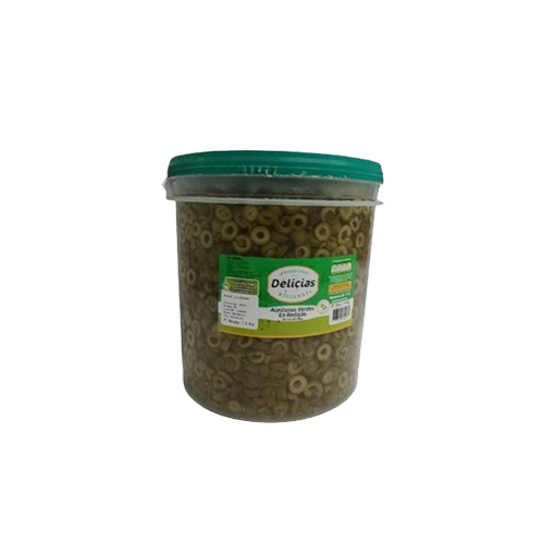 16228 ACEITUNAS VERDES FILETEADAS DELI. RIOJANAS X 4 KG                                                                                                                                                                                                         