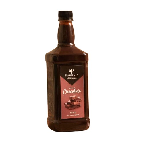 16328 SYRUP DE CHOCOLATE NEGRO PEHUENIA X 1 LT S/TACC                                                                                                                                                                                                           