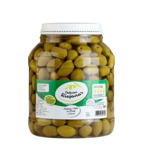 16356 ACEITUNAS VERDES (1) DELICIAS RIOJANAS X 1.9 KGS                                                                                                                                                                                                          